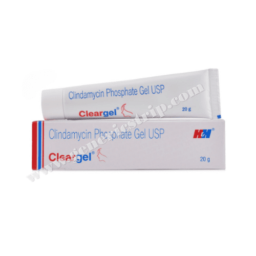 Clear Gel (Clindamycin)
