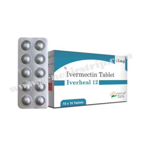 Iverheal 12 mg (Ivermectin)