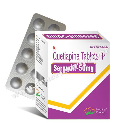 Seroquit 50 mg (Quetiapine 50mg)