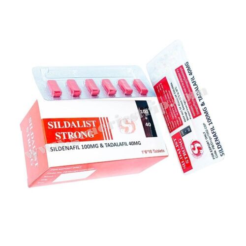 Sildalist Strong 140 mg (Sildenafil & Tadalafil)