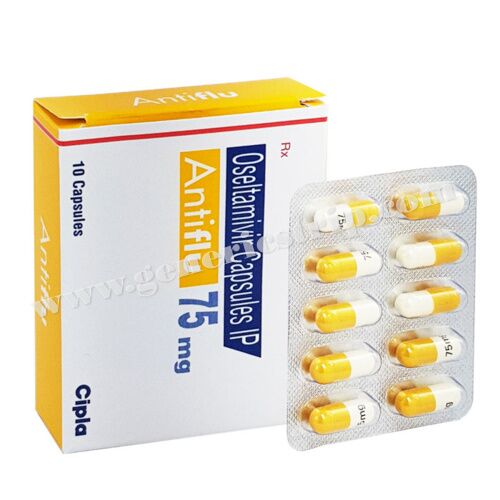 Antiflu 75 mg capsule (Oseltamivir)