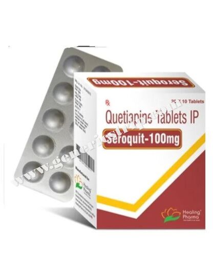 Seroquit 100 mg (Quetiapine 100mg)